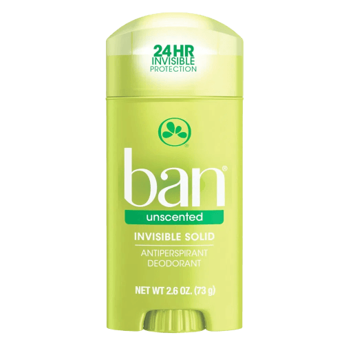 Ban Sólido Unscented Sem Perfume - Desodorante 73g