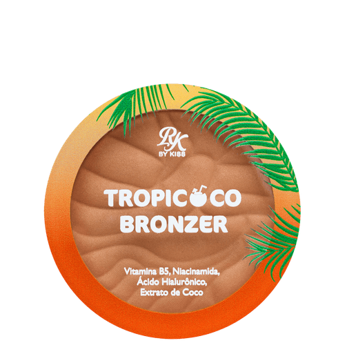 RK by Kiss Tropicoco Bronzer Sombra e Água Fresca - Pó Bronzeador 9g