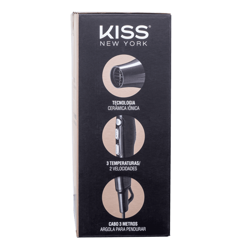 Kiss-New-York-Pro-Ion-220V---Secador-de-Cabelo