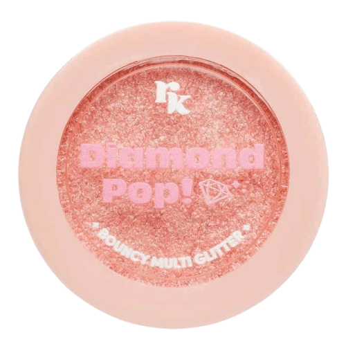 Rk Diamond Pop Bouncy Rose Shine - Multi Glitter