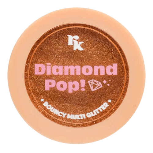 Rk Diamond Pop Bouncy Gold Glow - Multi Glitter