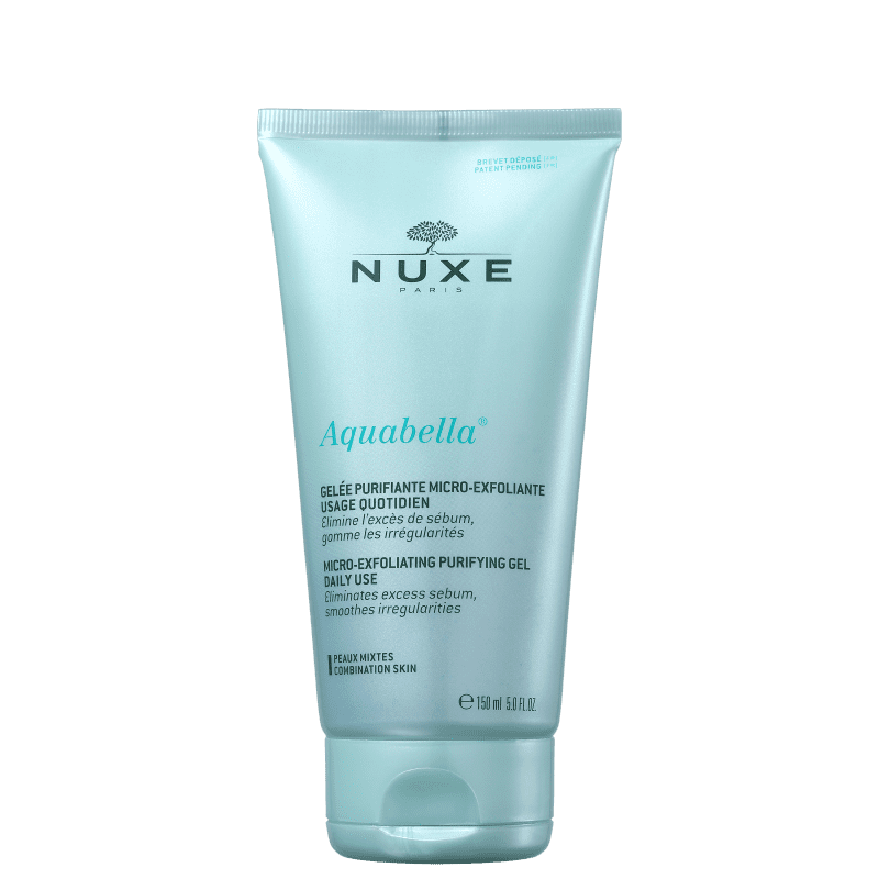 Nuxe-Aquabella-Micro-Exfoliating-Purifying---Gel-Esfoliante-Facial-150ml