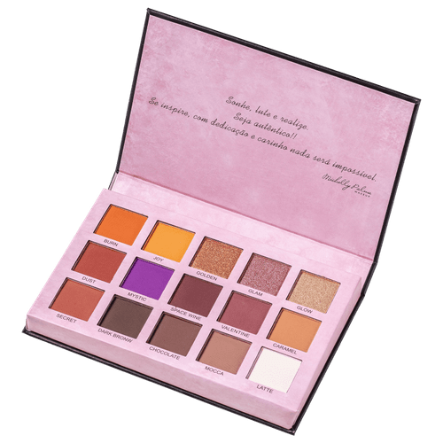 Indice Tokyo Michelly Palma - Paleta de Sombras 22,5g