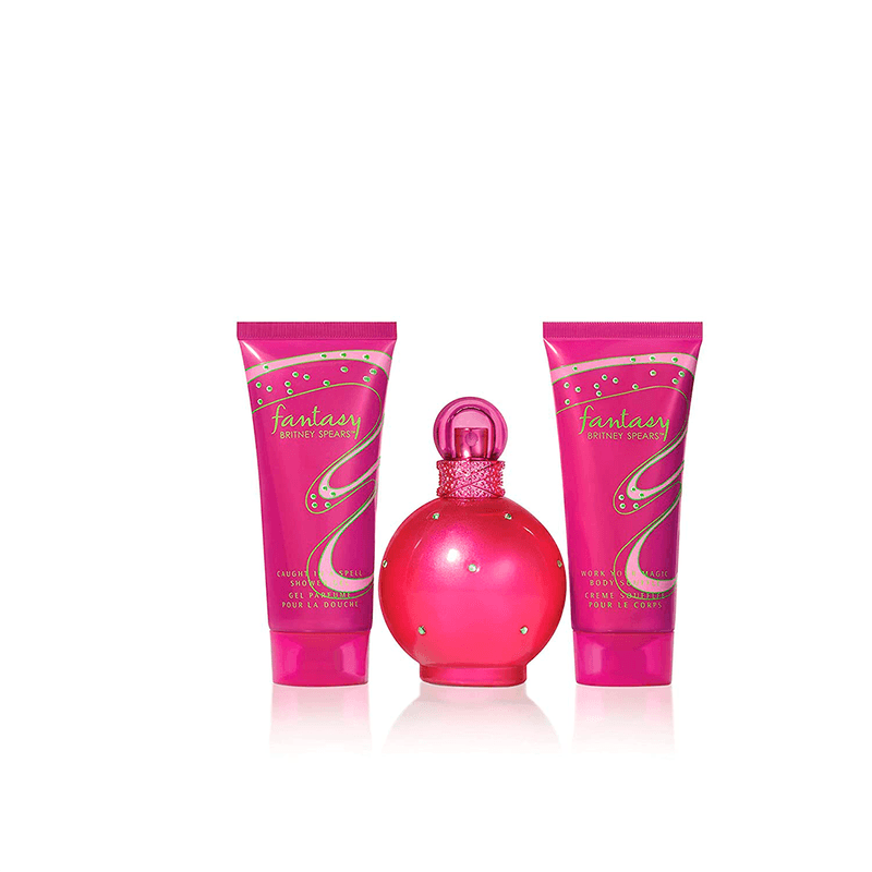 Britney-Spears-Fantasy-KIT-Eau-de-Parfum-100ml---Shower-Gel-100ml---Body-Souffle-100ml