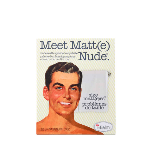 The Balm Meet Matt(e) Nude - Paleta de Sombras 25,5g