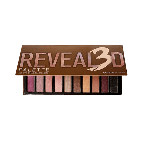 Coastal Scents Revealed Eye Shadow Palette 3D - Paleta de Sombra