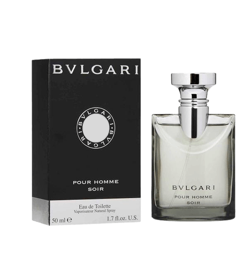 Bvlgari Pour Homme Soir Eau de Toilette - Perfume Masculino 50ml