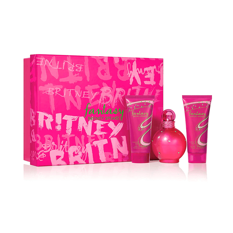 Britney-Spears-Fantasy-KIT-Eau-de-Parfum-100ml---Shower-Gel-100ml---Body-Souffle-100ml