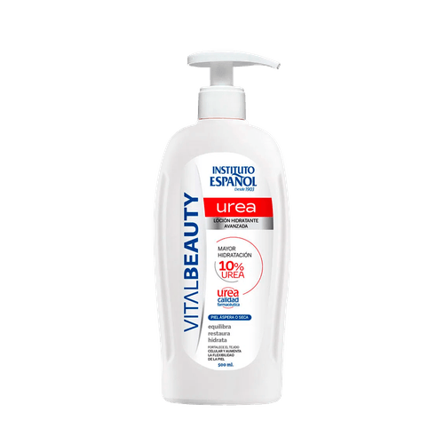 Vital Beauty Instituto Español Locion Hidratante Avanzada 10% Urea - Creme hidratante 500ml