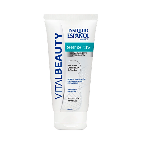 Vital Beauty Sensitive Crema Emoliente Restauradora - Creme Hidratante 150ml