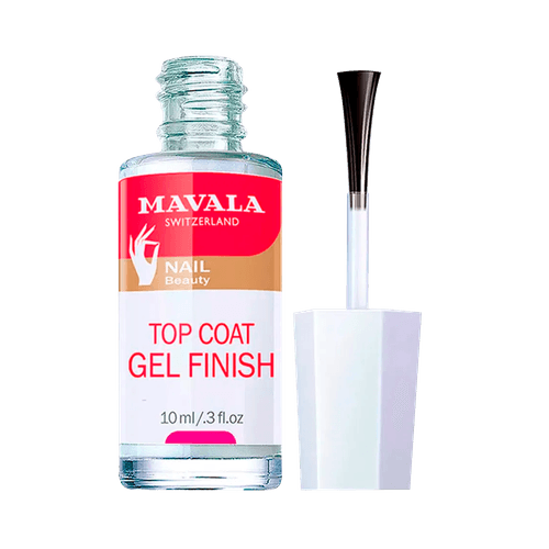 Mavala Gel Finish Top Coat - Cobertura Fixadora 10ml