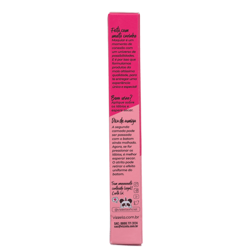 Vizzela-Cosmeticos-Dog-Lovers-Cor-13-Labrador---Batom-Liquido-35g