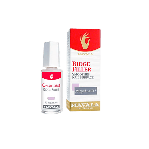 Mavala Ridge Filler - Tratamento para Unhas Estriadas 10ml