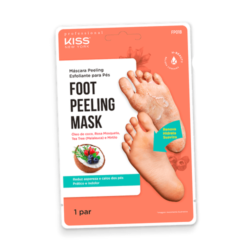 Rk By Kiss Máscara Foot Peeling Mask -  Esfoliante para Pés