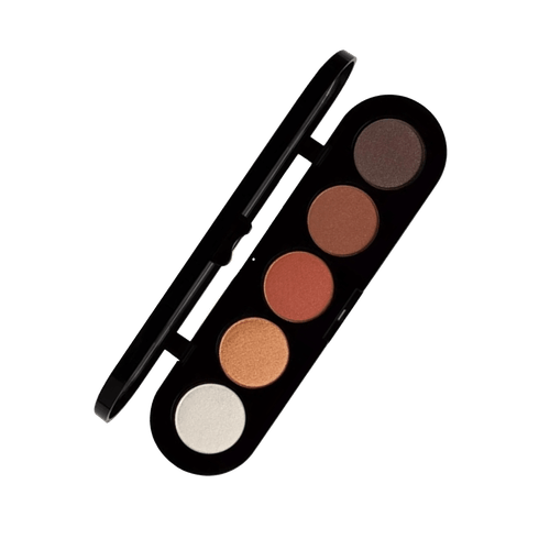 Make up Atelier Paris Paleta 5 Cores T15 - Sombras para Olhos 15g