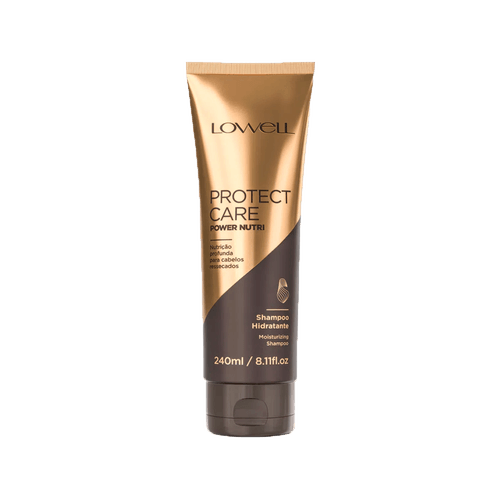 Lowell Protect Care Power Nutri - Shampoo Hidratante 240ml