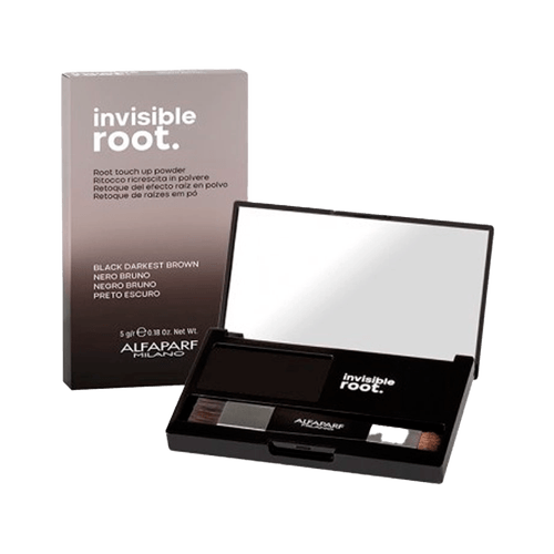 Alfaparf Milano Invisable Root Black Darkest Brown - 5g