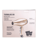 Kiss-New-York-Tourmaline-Ion-220V-Dourado---Secador-de-Cabelo