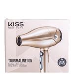 Kiss-New-York-Tourmaline-Ion-220V-Dourado---Secador-de-Cabelo