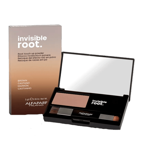 Alfaparf Milano Invisible Root Color Powder Castanho - 5g