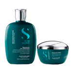 Alfaparf-Milano-Semi-Di-Lino-Kit-Repair-Your-Hair-Reconstruction-Shampoo-250ml---Reparative-Mask-200ml