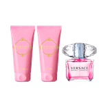 Versace-Bright-Crystal-Kit-Eau-de-Toilette-90ml---Shower-Gel-100ml---Body-Lotion-100ml---Necessaire