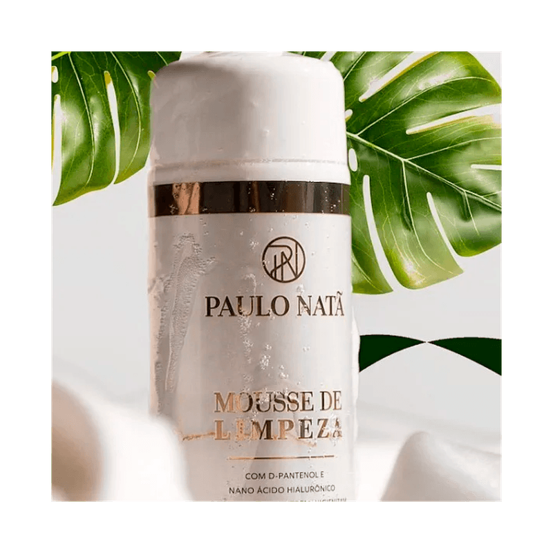 Paulo-Nata-Mousse-com-Cerdas---Mousse-de-Limpeza-Facial-150ml