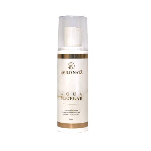 Paulo Natã Removedor de Make  - Agua Micelar 200ml