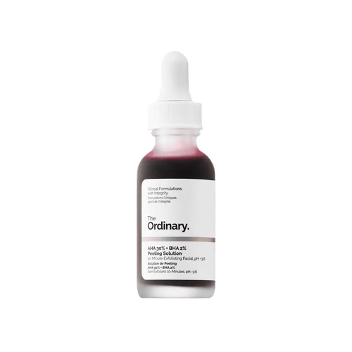 The Ordinary AHA 30% +BHA 2% Exfoliating Peeling Solution - Esfoliante facial 30ml