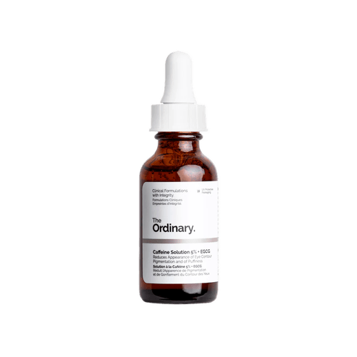 The Ordinary Caffeine Solution 5% + EGCG Depuffing Eye  -  Sérum Facial 30ml