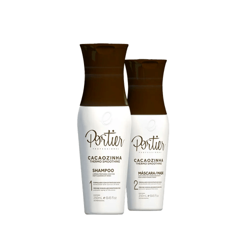 Portier Kit Cacaozinha - Shampoo 250ml + Máscara 250ml