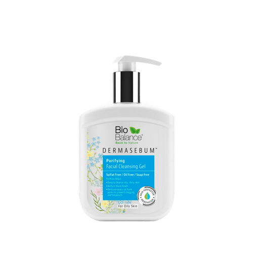 Bio Balance Dermasebum - Gel de Limpeza Facial 250ml