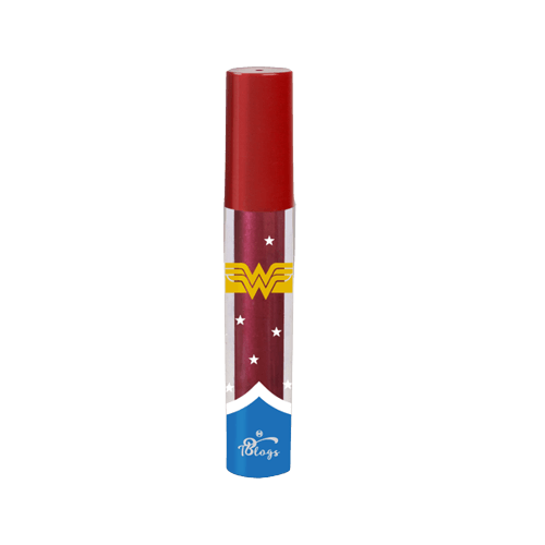 Bruna Tavares Metal Power Diana Wonder Woman - Batom 4ml