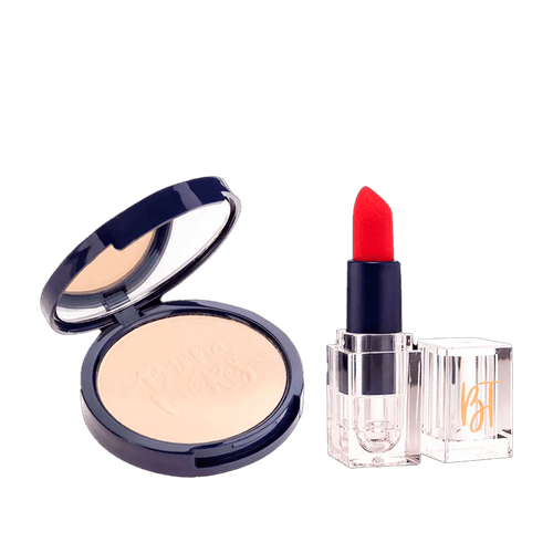 Kit Bruna Tavares BT Powder Banana 11g + Lux Ana Lipstick 3g