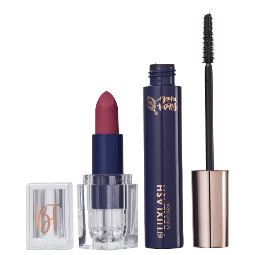 Kit Bruna Tavares The Lux Box - Lux Lash 8g + Lux Lipstick 3g