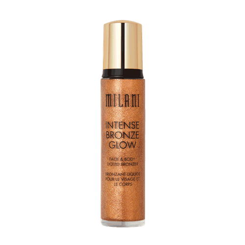 Milani Intense Bronze Glow Liquid - Glow Face & Body Liquid Bronzer 40ml