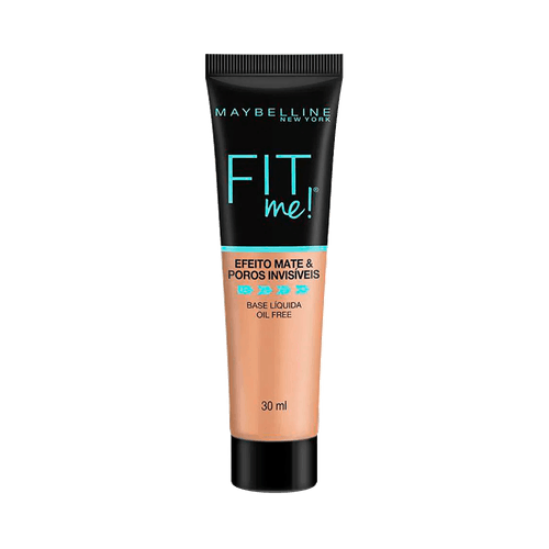 Maybelline Fit Me Efeito Matte B140 - Base Líquida 30ml