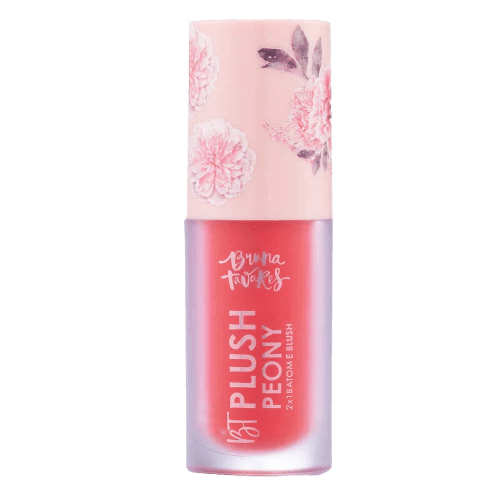 Bruna Tavares Peony Batom e Blush Plush Bloom 6g