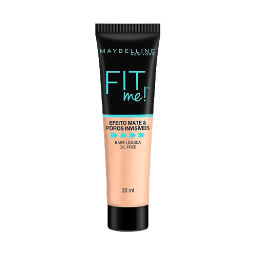 Maybelline Fit Me Efeito Matte B100 - Base Líquida 30ml