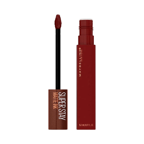 Maybelline Superstay Matte Ink Coffee Mocha Inventor - Batom Líquido 5ml