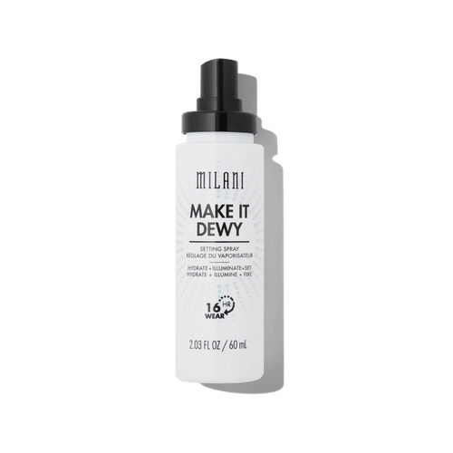 Milani Make It Dewy 03-in-01 - Spray Fixador Acetinado 60ml