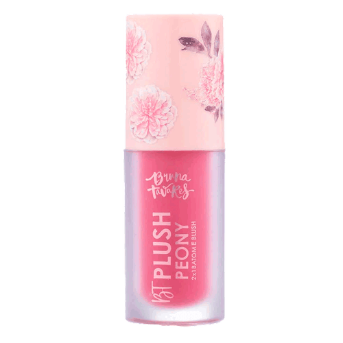 Bruna Tavares Batom e Blush  Plush - Peony 6g