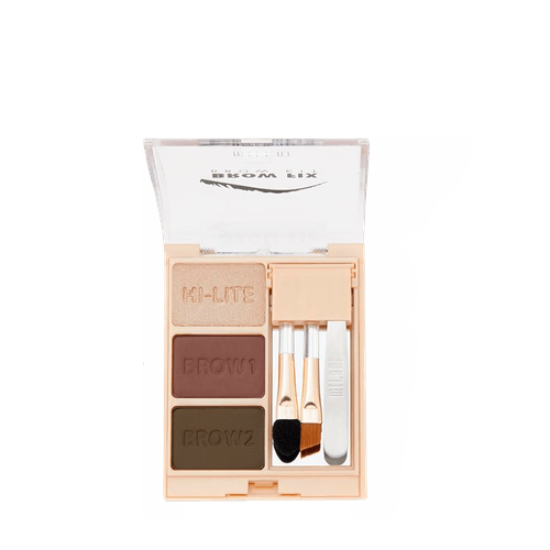 Milani Brow Fix Kit Dark Brow Nº3 - Sombra Para Sobrancelha