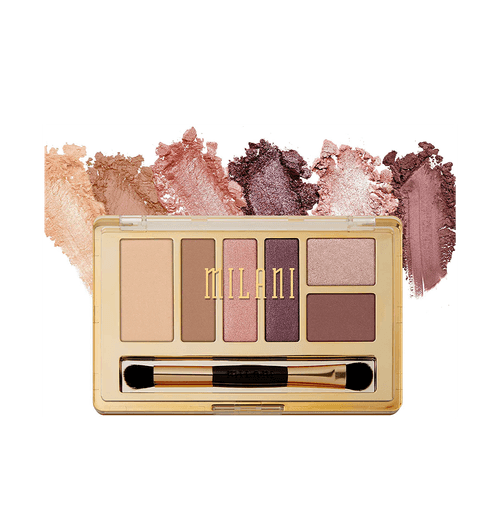 Milani Everday Eyes Plum Basics 04 - Paleta de Sombra