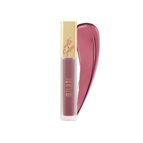 Milani Amore Satin Matte Lip Creme Plush 04 - Batom Líquido