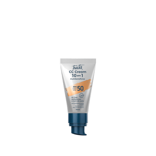 Tracta 10 em 1 Multibenefícios FPS50 - CC Cream 30ml