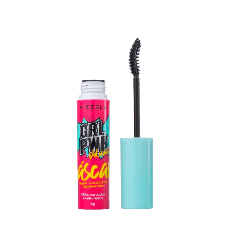 Vizzela-Vegan-Girl-Power-Volumao---Mascara-Para-Cilios-5g