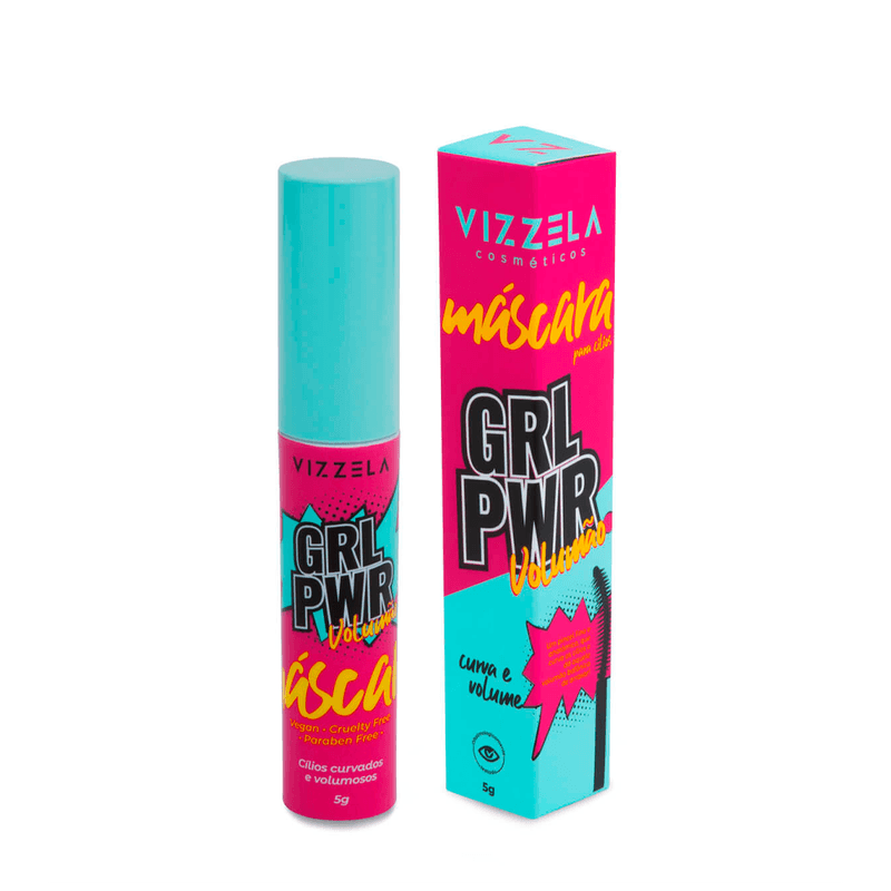 Vizzela-Vegan-Girl-Power-Volumao---Mascara-Para-Cilios-5g