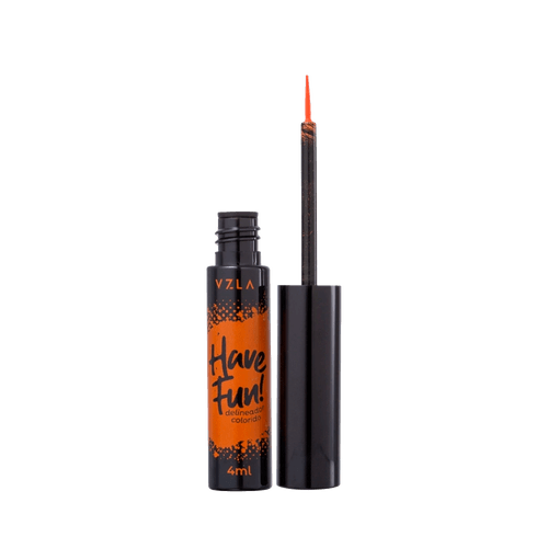 Vizzela Have Fun Vegano Laranja - Delineador 4ml