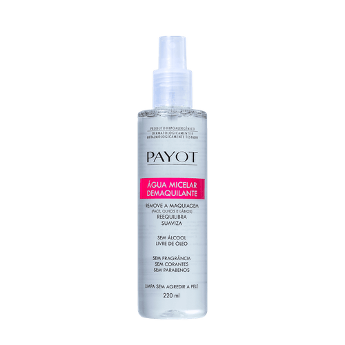 Payot Água Micelar Demaquilante 220ml